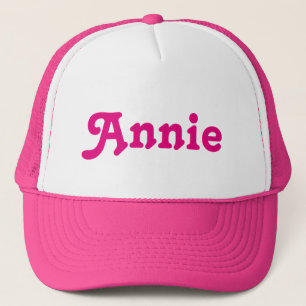 Hat Annie Truckerkappe