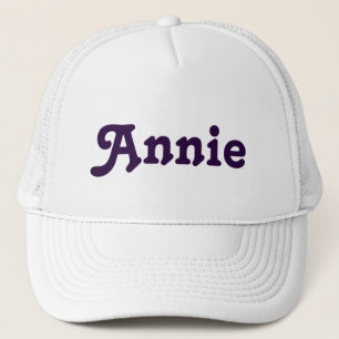 Hat Annie Truckerkappe