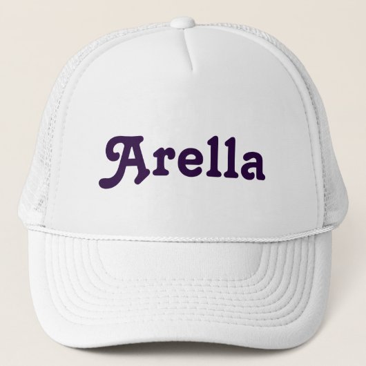 Hat Arella Truckerkappe (Vorderseite)