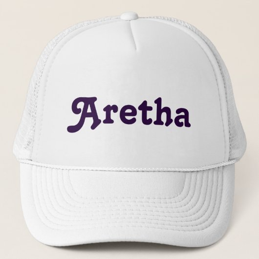 Hat Aretha Truckerkappe (Vorderseite)