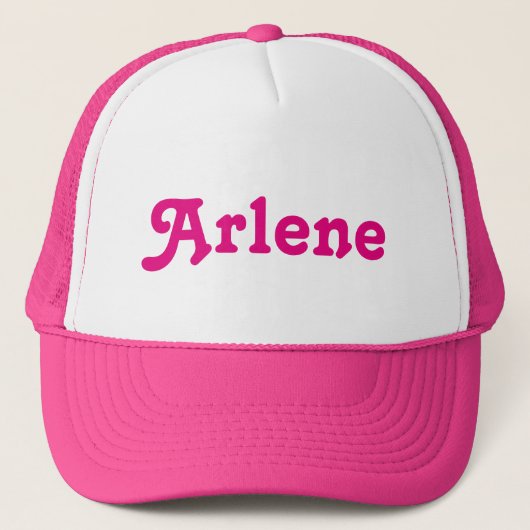 Hat Arlene Truckerkappe (Vorderseite)