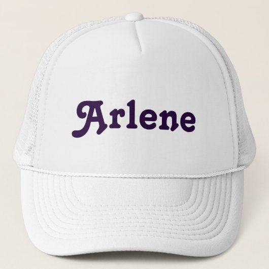 Hat Arlene Truckerkappe (Vorderseite)