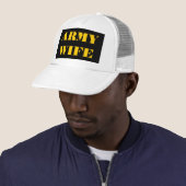 Hat Army-Ehefrau Truckerkappe (Beispiel)