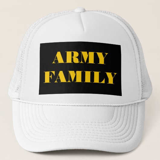 Hat Army Family Truckerkappe (Vorderseite)