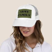 Hat Army Family Truckerkappe (Beispiel)