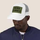 Hat Army Family Truckerkappe (Beispiel)
