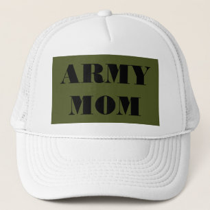 Hat Army-Mama Truckerkappe