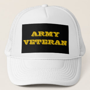 Hat Army Veteran Truckerkappe