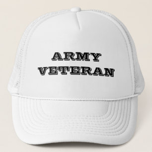 Hat Army Veteran Truckerkappe