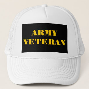 Hat Army Veteran Truckerkappe