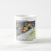 Hat Attack Funny gibt T-Shirts & Sammlerstücke Kaffeetasse (Mittel)