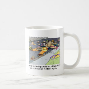 Hat Attack Funny gibt T-Shirts & Sammlerstücke Kaffeetasse