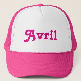 Hat Avril Truckerkappe