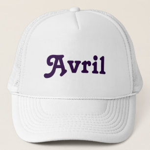 Hat Avril Truckerkappe