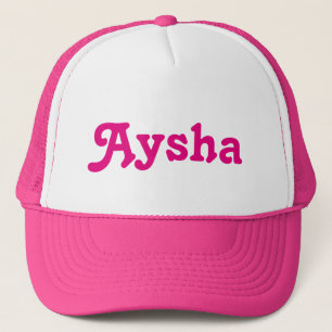 Hat Aysha Truckerkappe