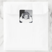 Hat Baby Sticker (Tasche)