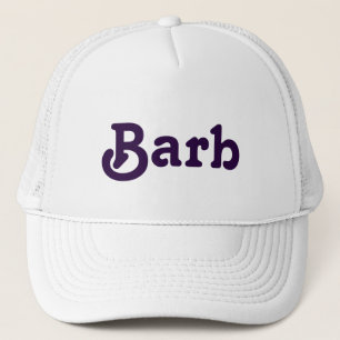 Hat Barb Truckerkappe