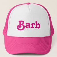 Hat Barb