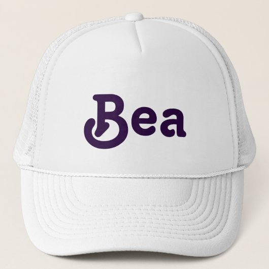 Hat Bea Truckerkappe (Vorderseite)