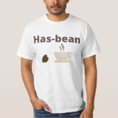 Hat-Bean-Men-Value-T - Shirt (Vorderseite)