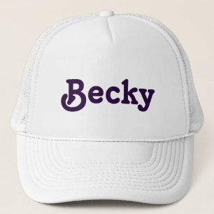Hat Becky Truckerkappe