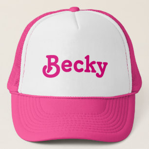 Hat Becky Truckerkappe