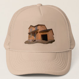 HAT BEIGE BEIGE CUSTOMIZE TRUCKERKAPPE