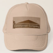HAT BEIGE BEIGE CUSTOMIZE TRUCKERKAPPE (Vorderseite)