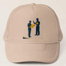 HAT BEIGE BEIGE CUSTOMIZE