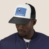 Hat Bernie oder Bust Truckerkappe (Beispiel)