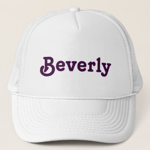 Hat Beverly Truckerkappe