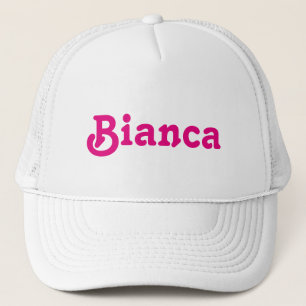 Hat Bianca Truckerkappe