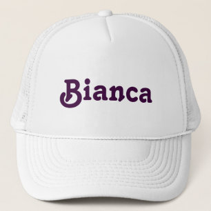 Hat Bianca Truckerkappe