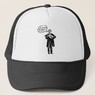 Hat Bill Monroe so angefangen? (Mandoline) Truckerkappe