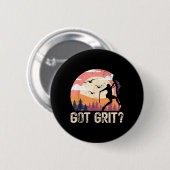 Hat Biss _ Klettersteig Bouldering _ Berge Button (Vorne & Hinten)
