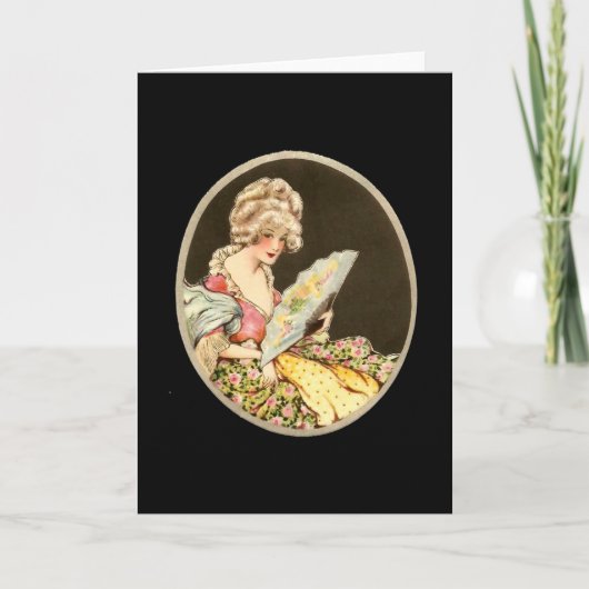 Hat Box Karte (Vorderseite)