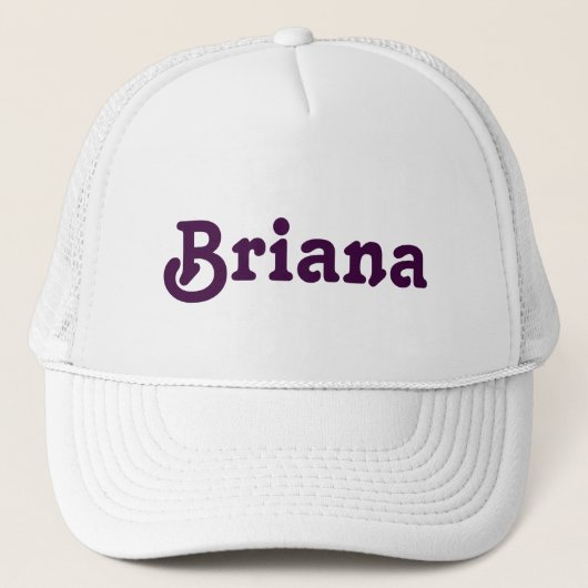 Hat Briana Truckerkappe (Vorderseite)