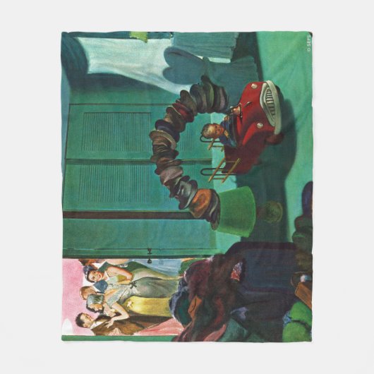 Hat Bridge Fleecedecke (Vorderseite)