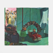 Hat Bridge Fleecedecke (Vorderseite (Horizontal))