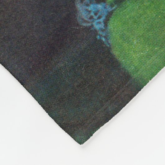 Hat Bridge Fleecedecke (Ecke)