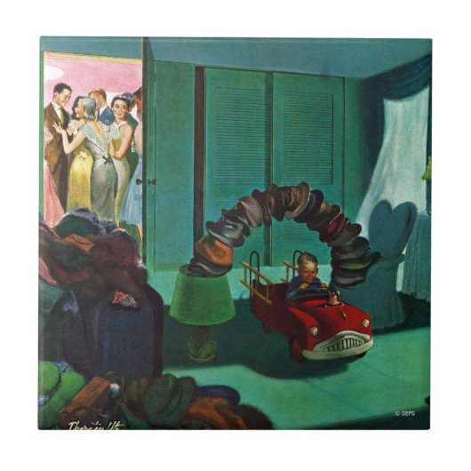 Hat Bridge Fliese (Vorderseite)