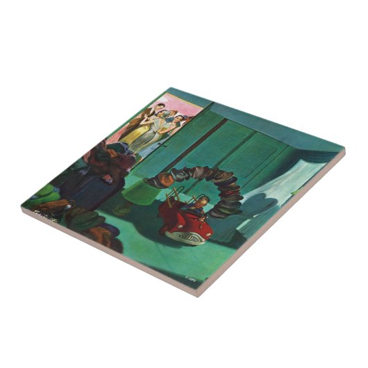 Hat Bridge Fliese (Seite)