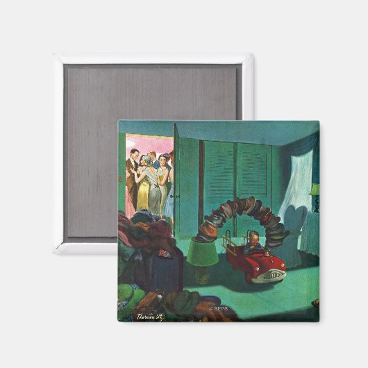 Hat Bridge Magnet (Vorderseite/Rückseite)