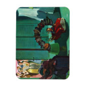 Hat Bridge Magnet (Vertikal)