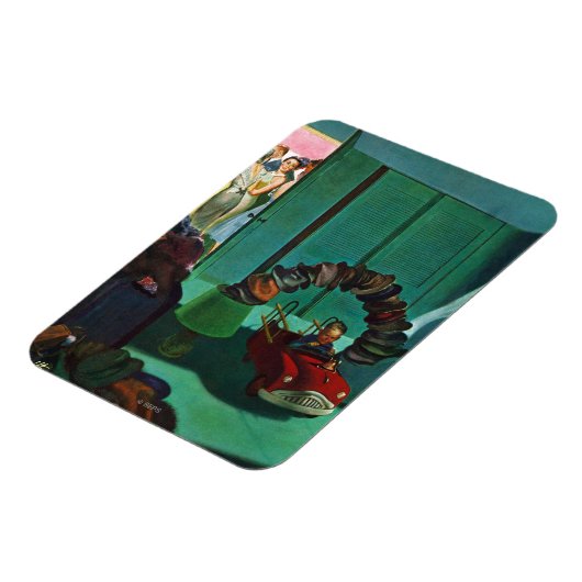 Hat Bridge Magnet (Linke Seite)