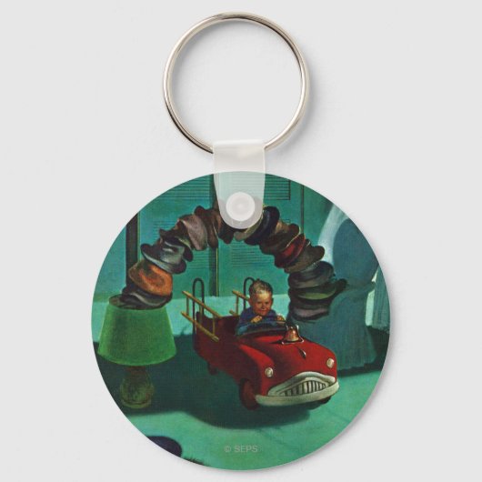 Hat Bridge Schlüsselanhänger (Vorderseite)