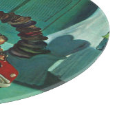 Hat Bridge Schneidebrett (Ecke)