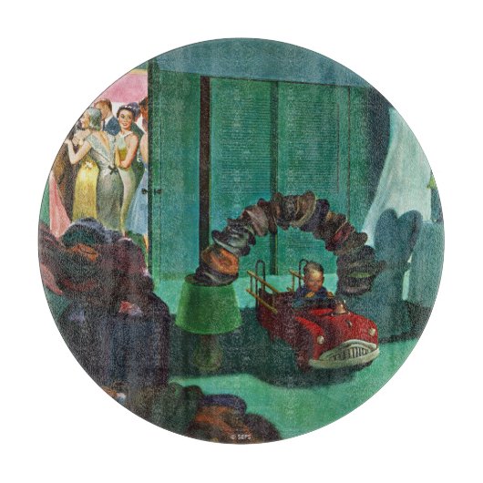 Hat Bridge Schneidebrett (Vorderseite)