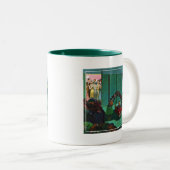 Hat Bridge Zweifarbige Tasse (VorderseiteRechts)