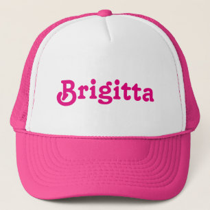 Hat Brigitta Truckerkappe
